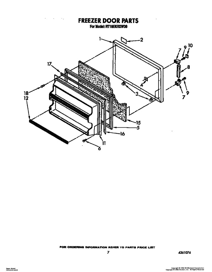 Diagram for RT18EKRXW00