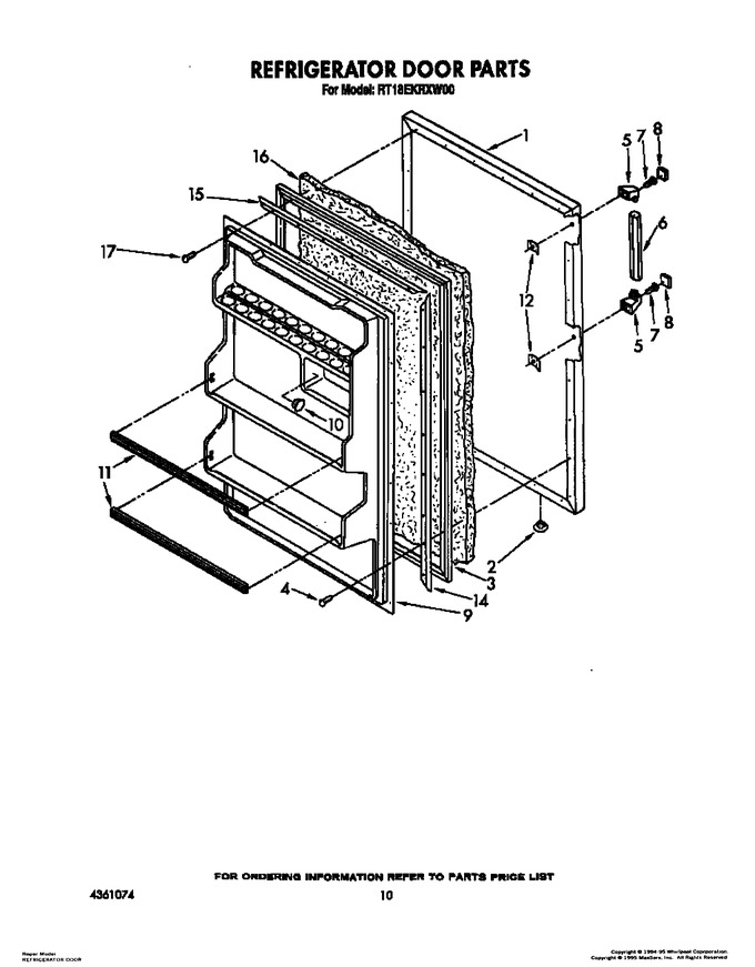 Diagram for RT18EKRXW00