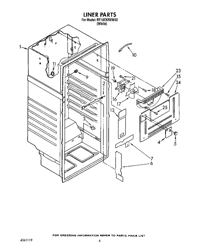 Diagram for RT18EKRXW02