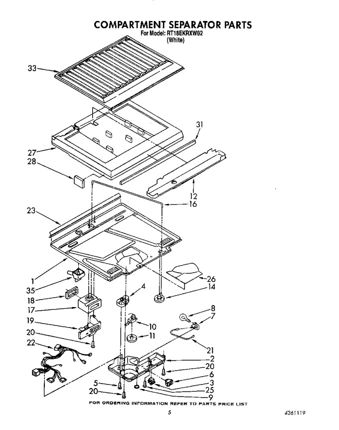 Diagram for RT18EKRXW02