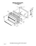 Diagram for 06 - Freezer Door