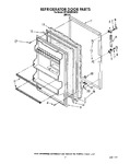 Diagram for 07 - Refrigerator Door