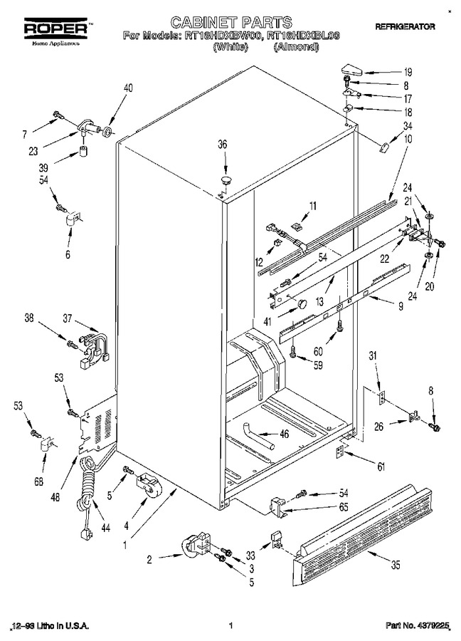 Diagram for RT18HDXBL00