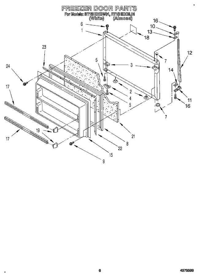 Diagram for RT18HDXBL01