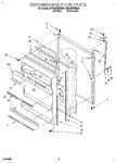 Diagram for 07 - Refrigerator Door, Lit/optional