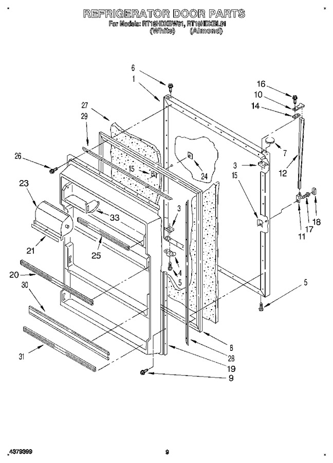 Diagram for RT18HDXBW01