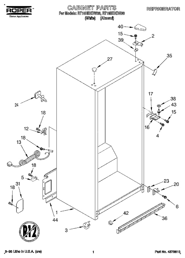 Diagram for RT18HDXDN00