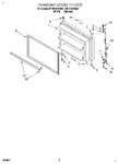 Diagram for 02 - Freezer Door