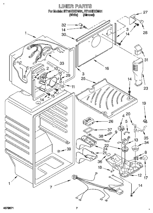 Diagram for RT18HDXDN01