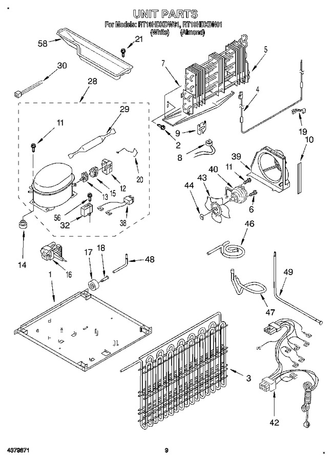 Diagram for RT18HDXDW01