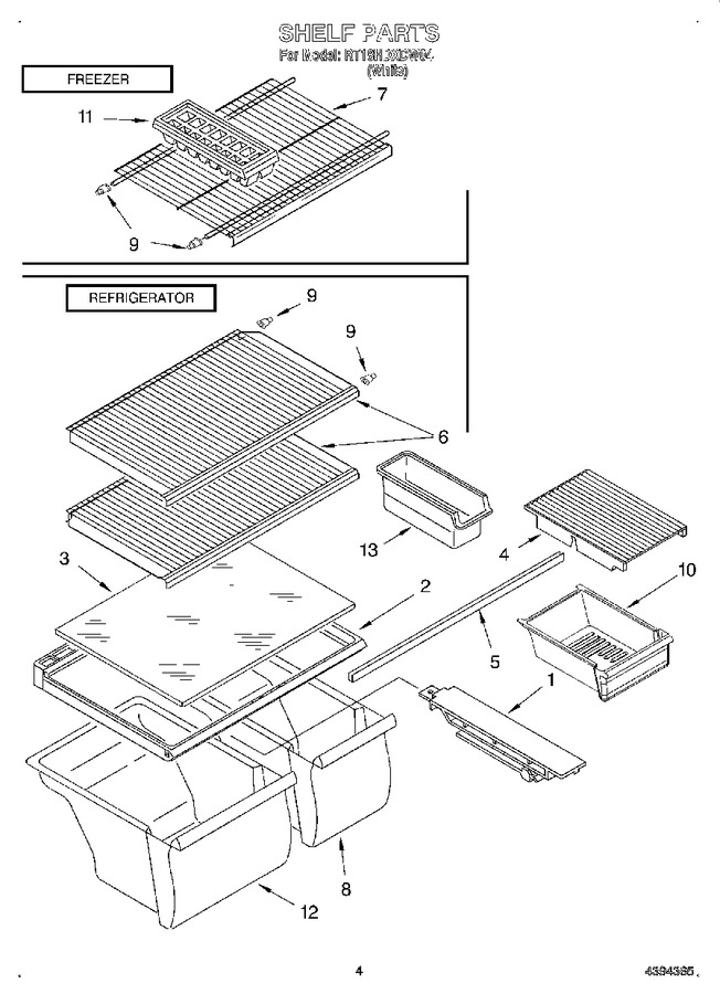 Diagram for RT18HDXDW04