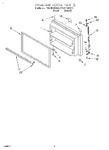 Diagram for 02 - Freezer Door