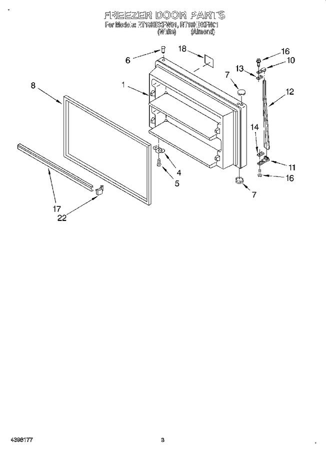 Diagram for RT18HDXFN01