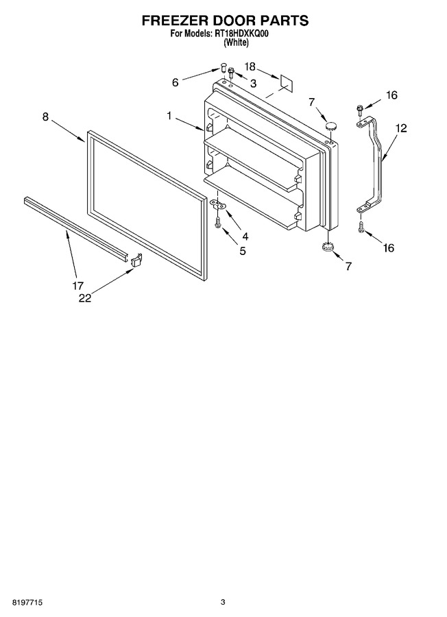 Diagram for RT18HDXKQ00