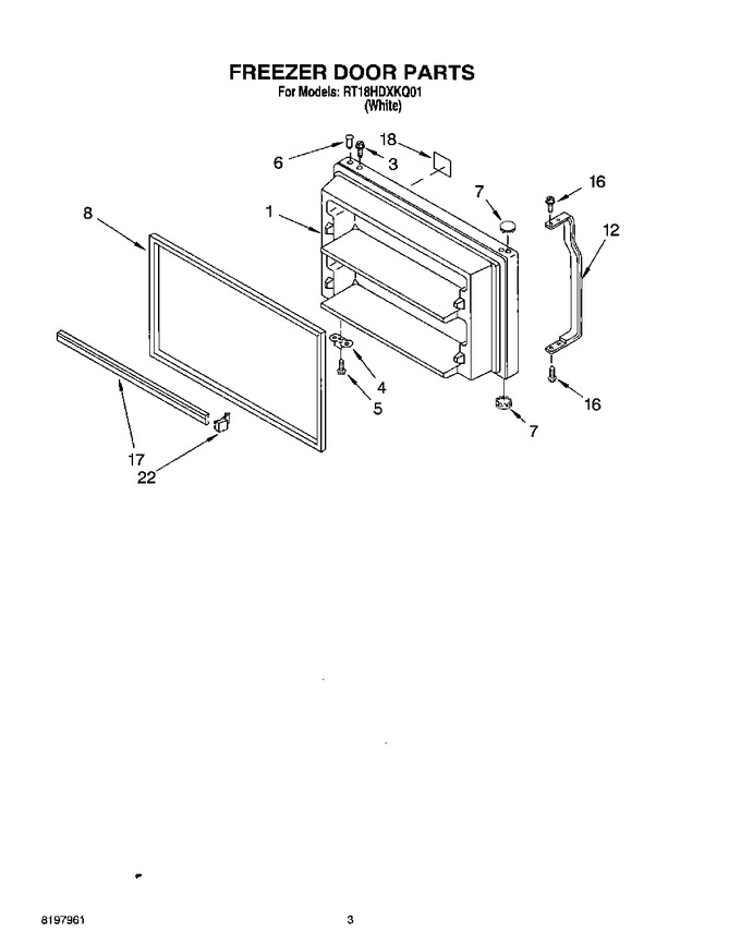 Diagram for RT18HDXKQ01