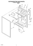 Diagram for 03 - Refrigerator Door