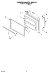 Diagram for 02 - Freezer Door