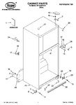 Diagram for 01 - Cabinet Parts