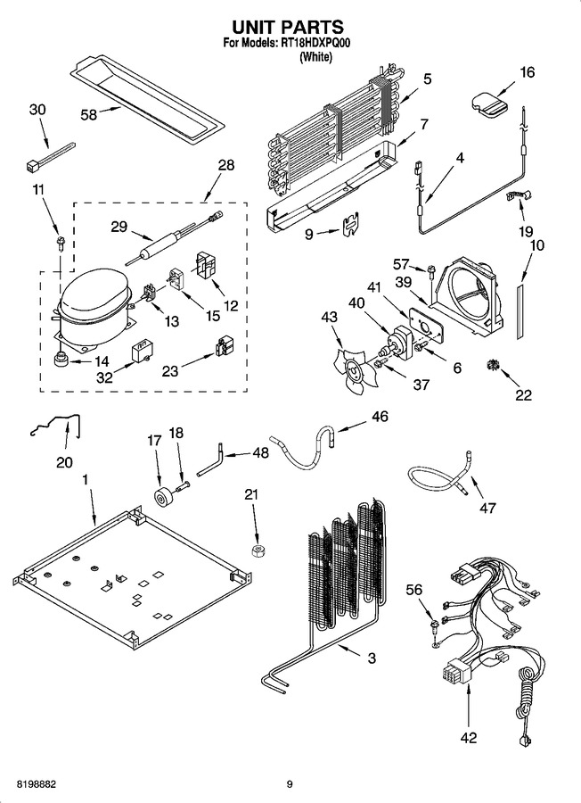 Diagram for RT18HDXPQ00