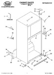 Diagram for 01 - Cabinet Parts