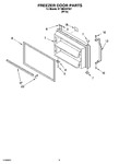 Diagram for 02 - Freezer Door Parts