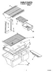 Diagram for 03 - Shelf Parts