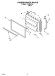 Diagram for 02 - Freezer Door Parts