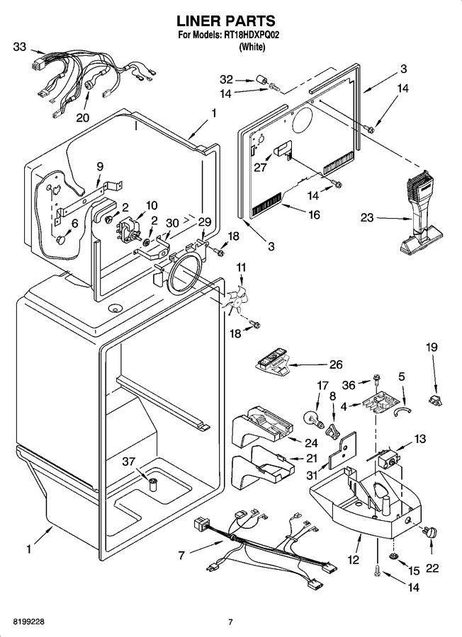 Diagram for RT18HDXPQ02