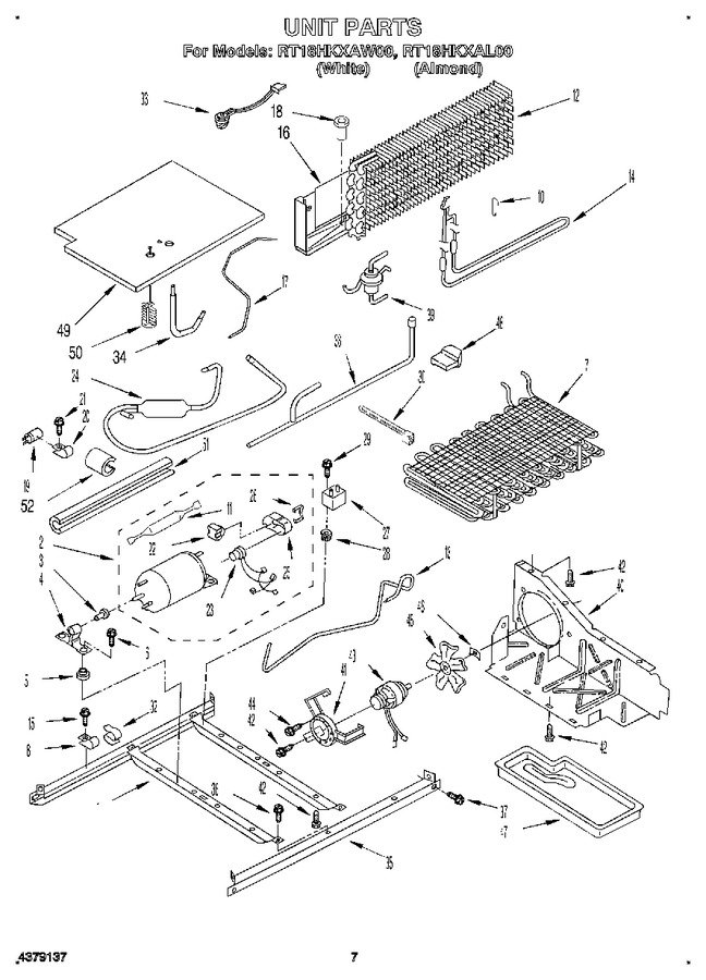 Diagram for RT18HKXAW00