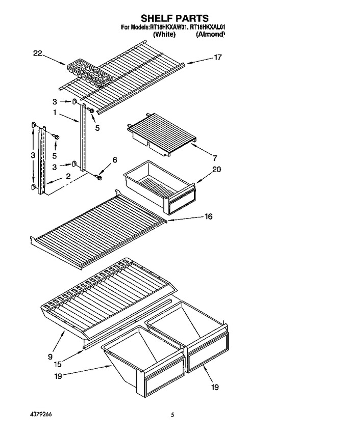 Diagram for RT18HKXAL01