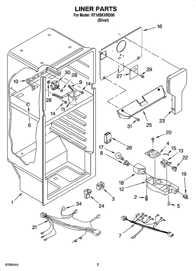 Diagram for RT18SKXRD00