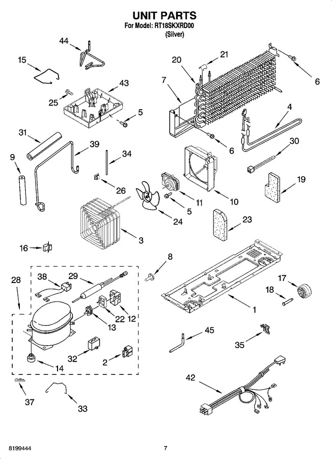 Diagram for RT18SKXRD00