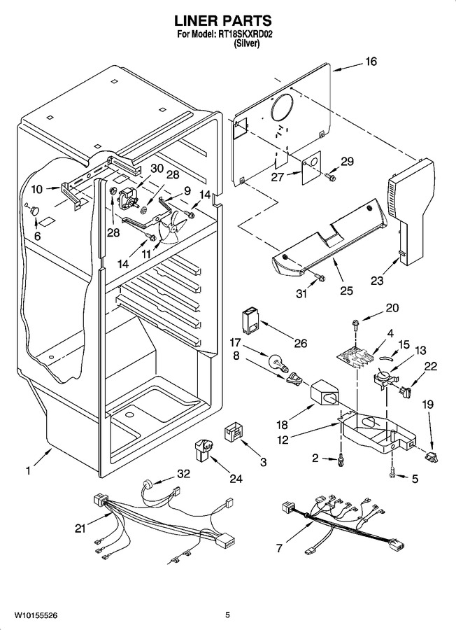 Diagram for RT18SKXRD02