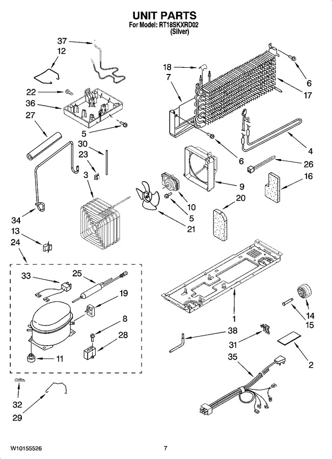 Diagram for RT18SKXRD02