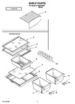 Diagram for 05 - Shelf Parts, Optional Parts