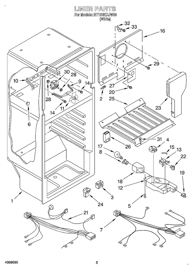 Diagram for RT18VKXJW00