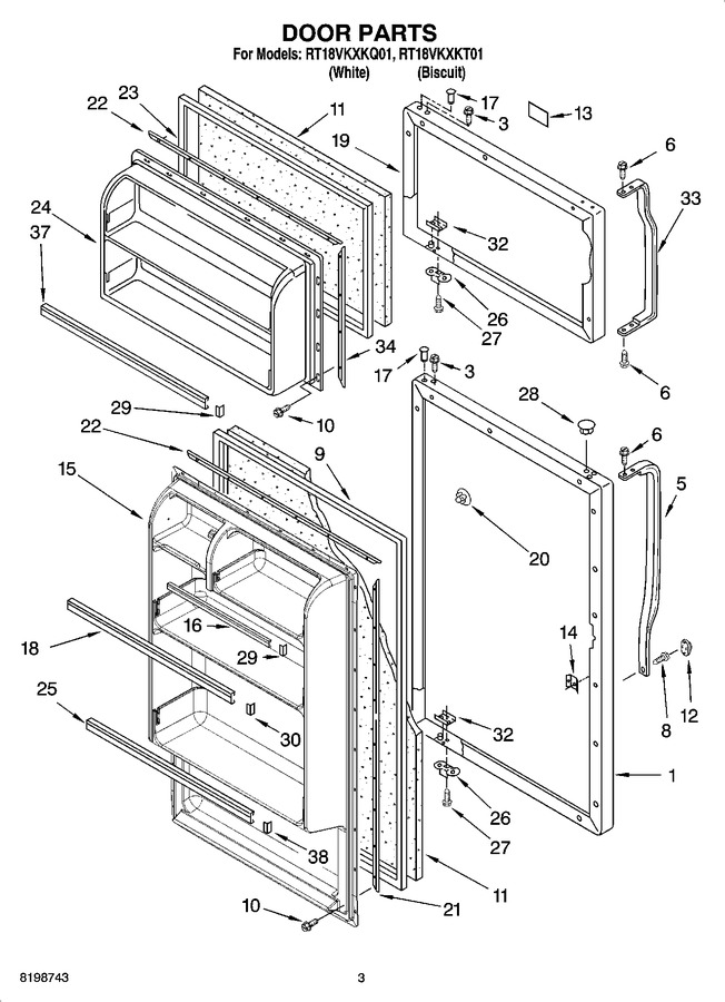 Diagram for RT18VKXKT01