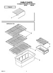 Diagram for 05 - Shelf Parts, Literature And Optional Parts