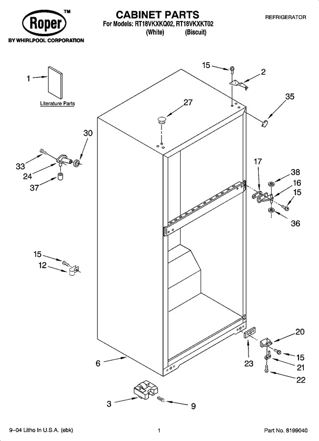 Diagram for RT18VKXKT02