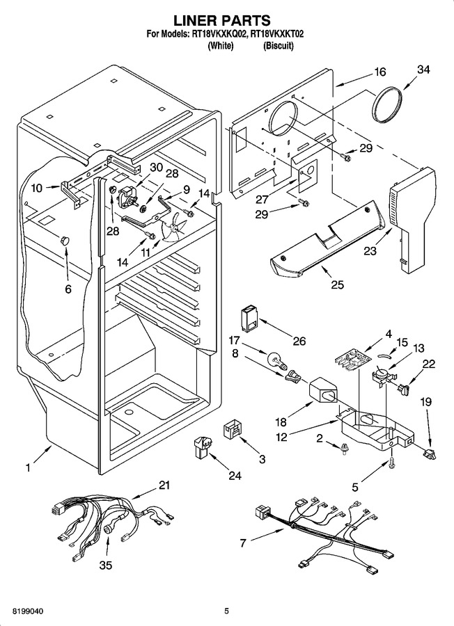 Diagram for RT18VKXKT02