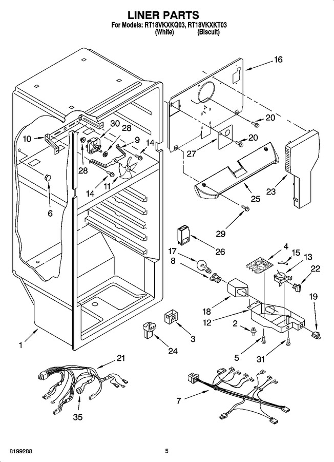 Diagram for RT18VKXKQ03