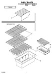 Diagram for 05 - Shelf Parts, Optional Parts