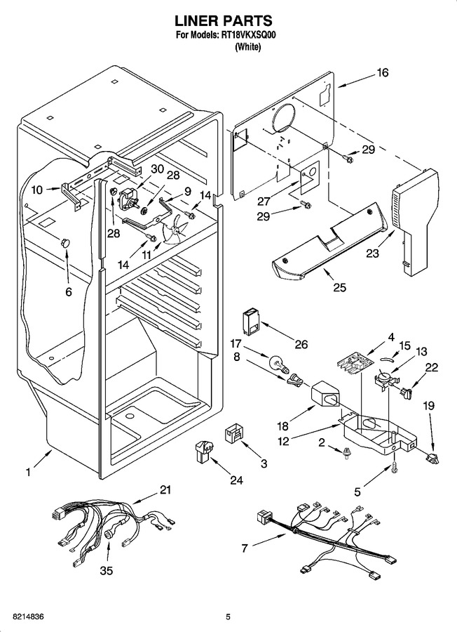 Diagram for RT18VKXSQ00