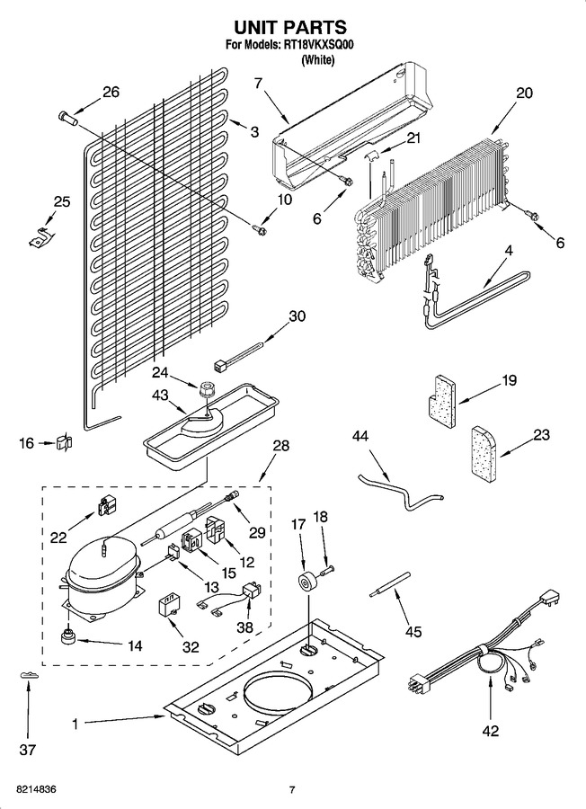 Diagram for RT18VKXSQ00