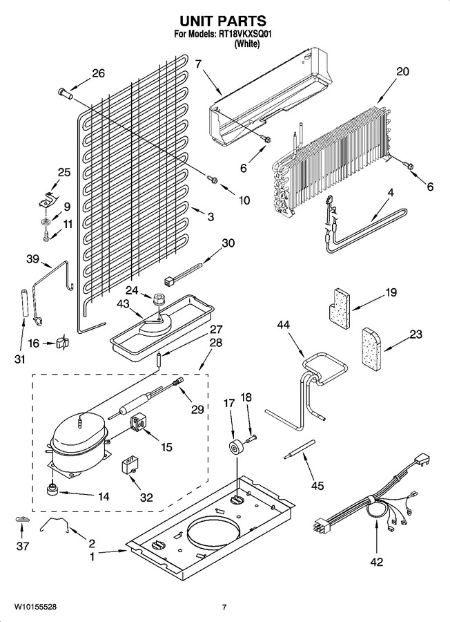 Diagram for RT18VKXSQ01