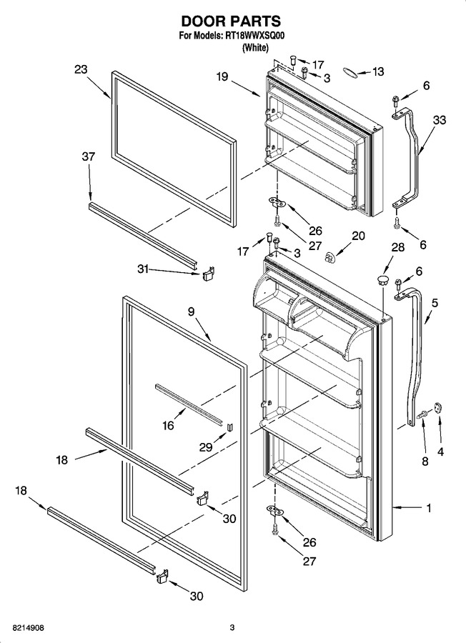 Diagram for RT18WWXSQ00