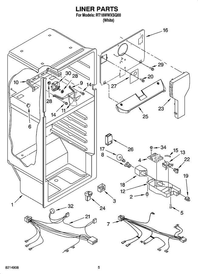 Diagram for RT18WWXSQ00