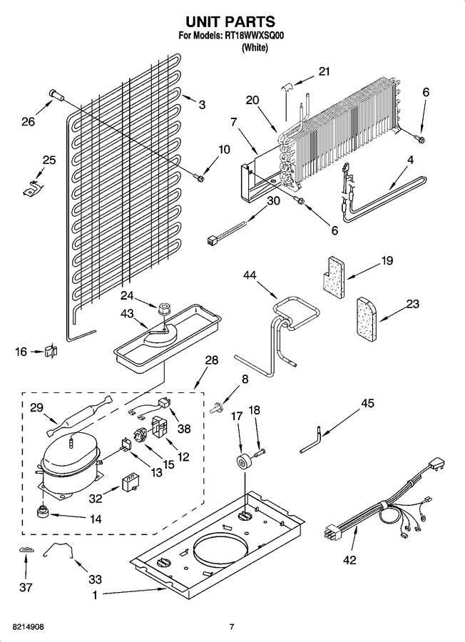 Diagram for RT18WWXSQ00