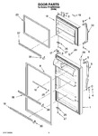 Diagram for 02 - Door Parts