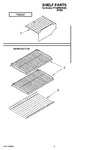 Diagram for 05 - Shelf Parts, Optional Parts